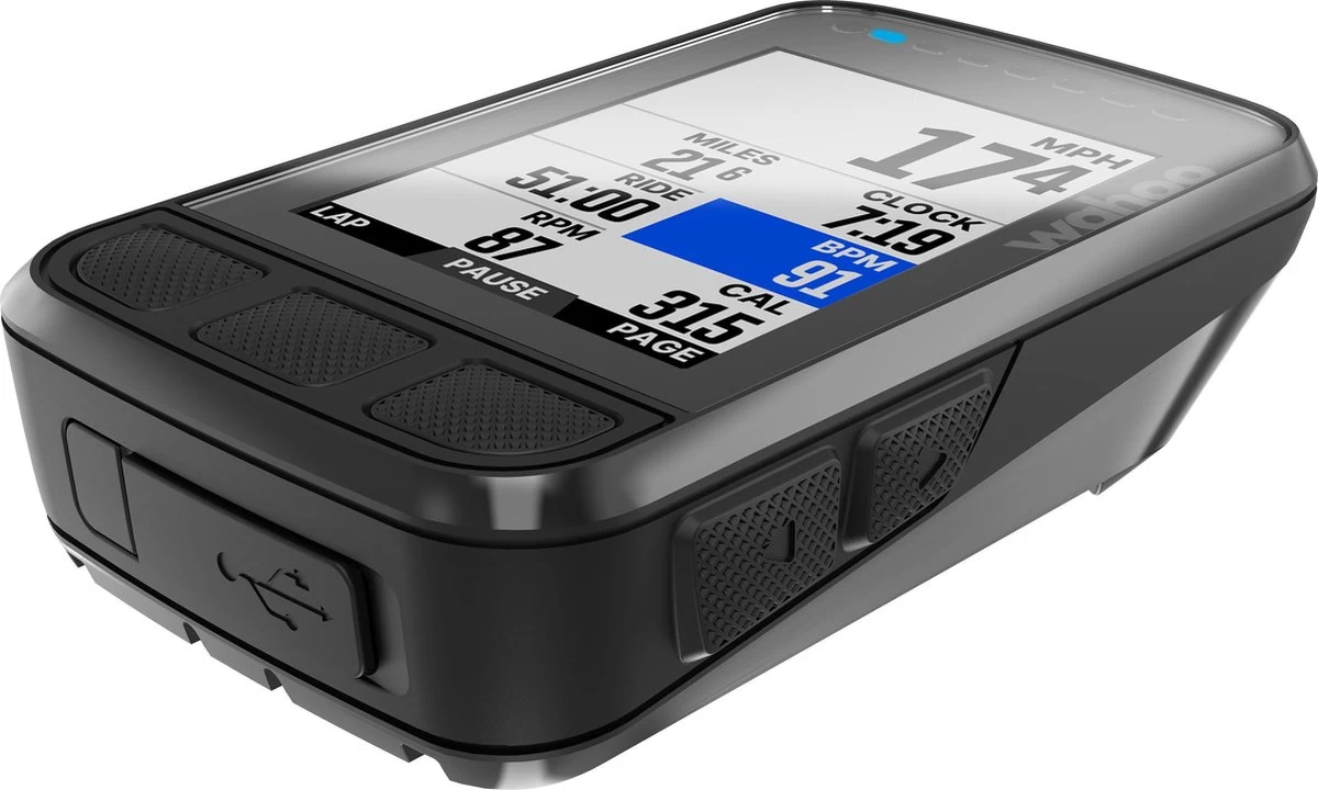 Wahoo Fitness Wahoo ELEMNT BOLT V2 GPS Fietscomputer - Zwart - Afbeelding 10