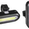 Kryptonite Avenue F-150 / R-75 Verlichtingset LED Accu - Zwart