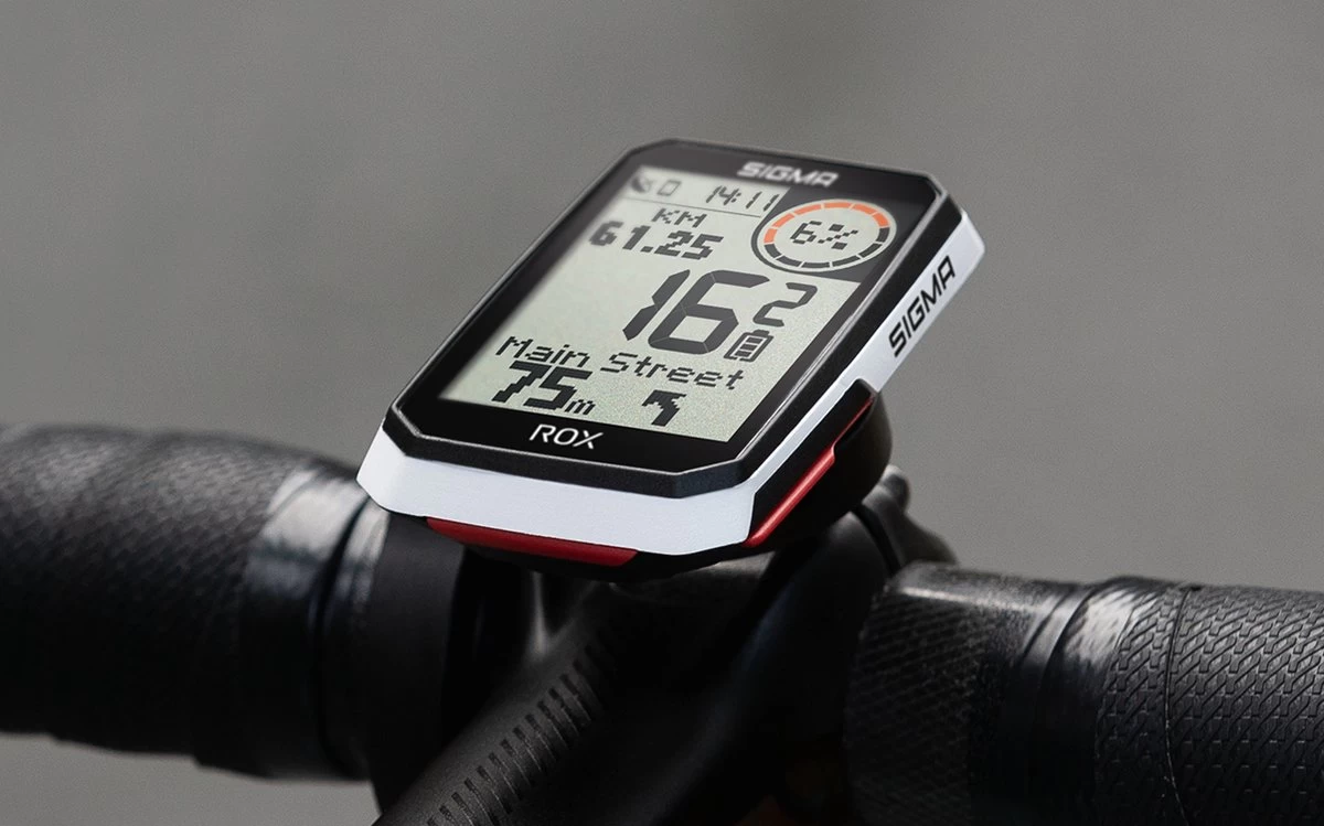 SIGMA SPORT GPS Fietscomputer Sigma ROX 4.0 GPS Met Standaard Stuurhouder - Wit - Afbeelding 3