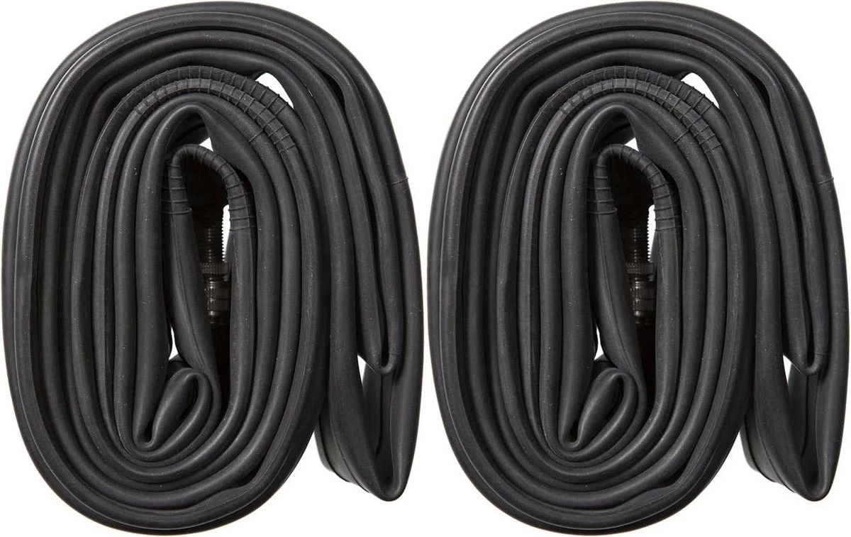 Fiets Binnenband - (SET/2 STUKS) - Dunlop Ventiel - 28X1 - 5/8X1 - 3/8 - 700x35 - 43C | Binnenbanden - Afbeelding 3