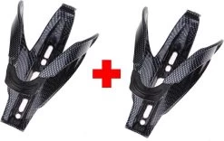 2x Bidonhouder Custom Race Drinkbus Houder Compatibel Tacx Elite Carbon Look - Universeel