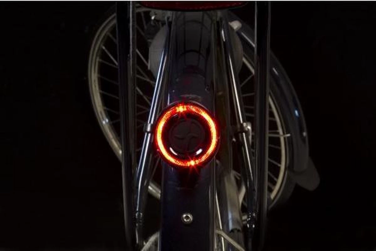 Spanninga O-Guard Fiets Achterlicht - Batterij - Afbeelding 8