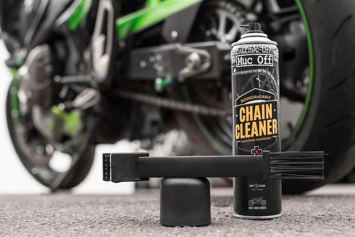 Muc-Off Chain Cleaner Fiets & Motor Ketting Reiniger 400ml - Afbeelding 5