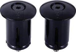 BBB BHT-96 ScrewOn Stuurdoppen - Opschroefbaar - Per Paar - Zwart