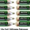 Aktiv-8 Co2 Patronen 16 Grams Met Draad - 10x Co2 Patronen