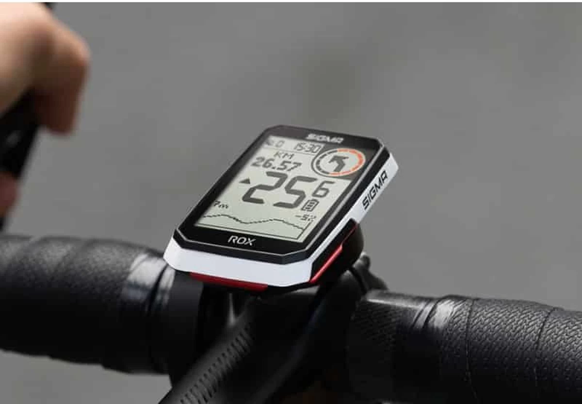 SIGMA SPORT ROX 4.0 GPS Fietscomputer Incl. Stuurhouder, Zwart - Afbeelding 3