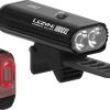Lezyne Connect Smart 1000XL / KTV Smart Pair Verlichtingsset - 1000 Lumen - Zwart