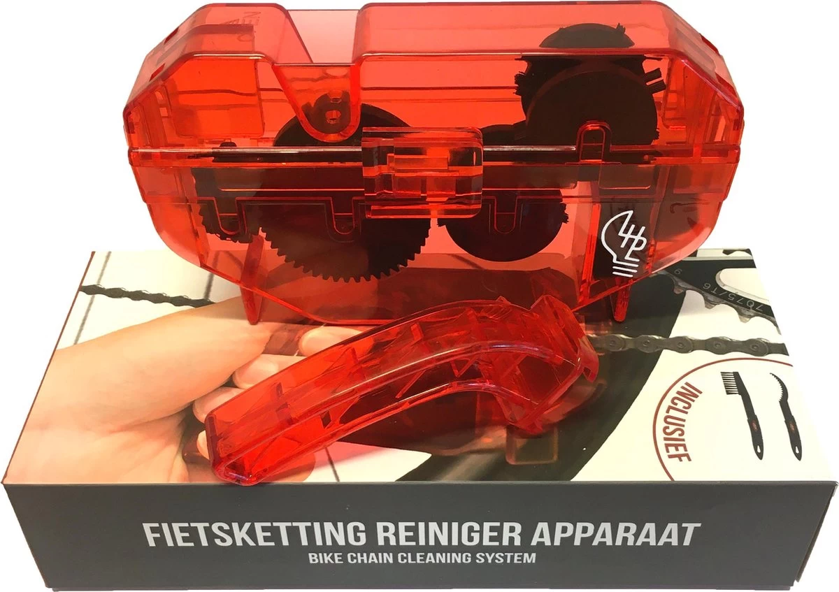 LHP Fietsketting Reiniger Apparaat 5-in-1 - Cyclon Ontvetter 250 Ml & All Weather Lube 25 Ml - Afbeelding 8