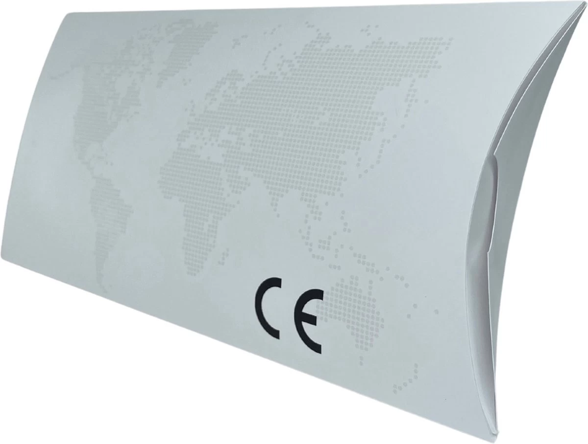 Fiets Achterlicht - LED Licht Met Laser - Fiets Lamp - Waterdicht - Racefiets Verlichting - Inclusief Batterijen - Rheme - Afbeelding 4