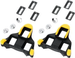 SPD-SL Schoenplaatje Geel Geschikt Voor Shimano SPD SL Pedalen - Geel | Geschikt Voor Shimano SPD SL Pedalen