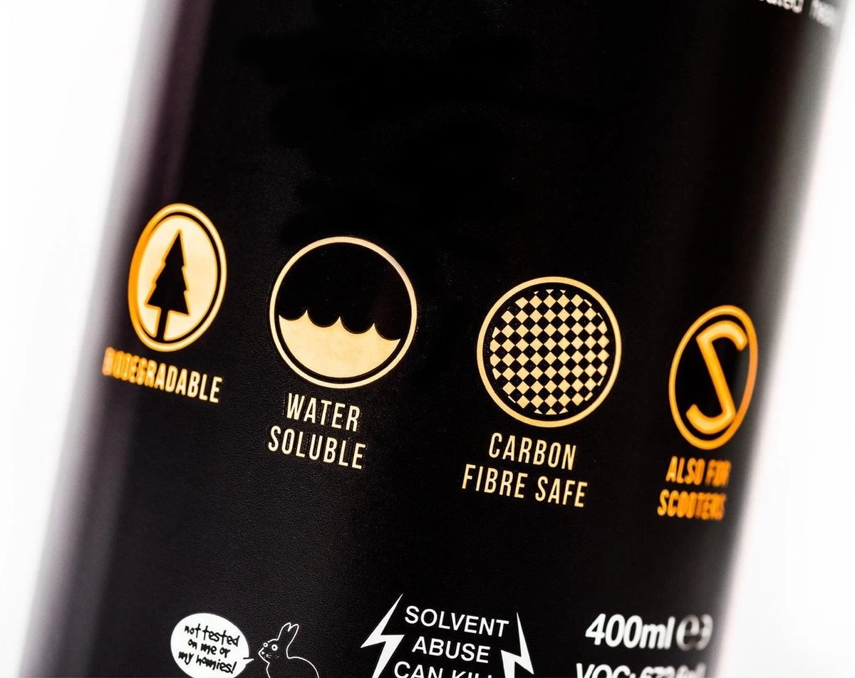 Muc-Off Chain Cleaner Fiets & Motor Ketting Reiniger 400ml - Afbeelding 2