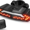BikePro Fiets Achterlicht 2.0 Met Alarm En Richtingaanwijzer - IP54 Waterdicht - USB Oplaadbaar