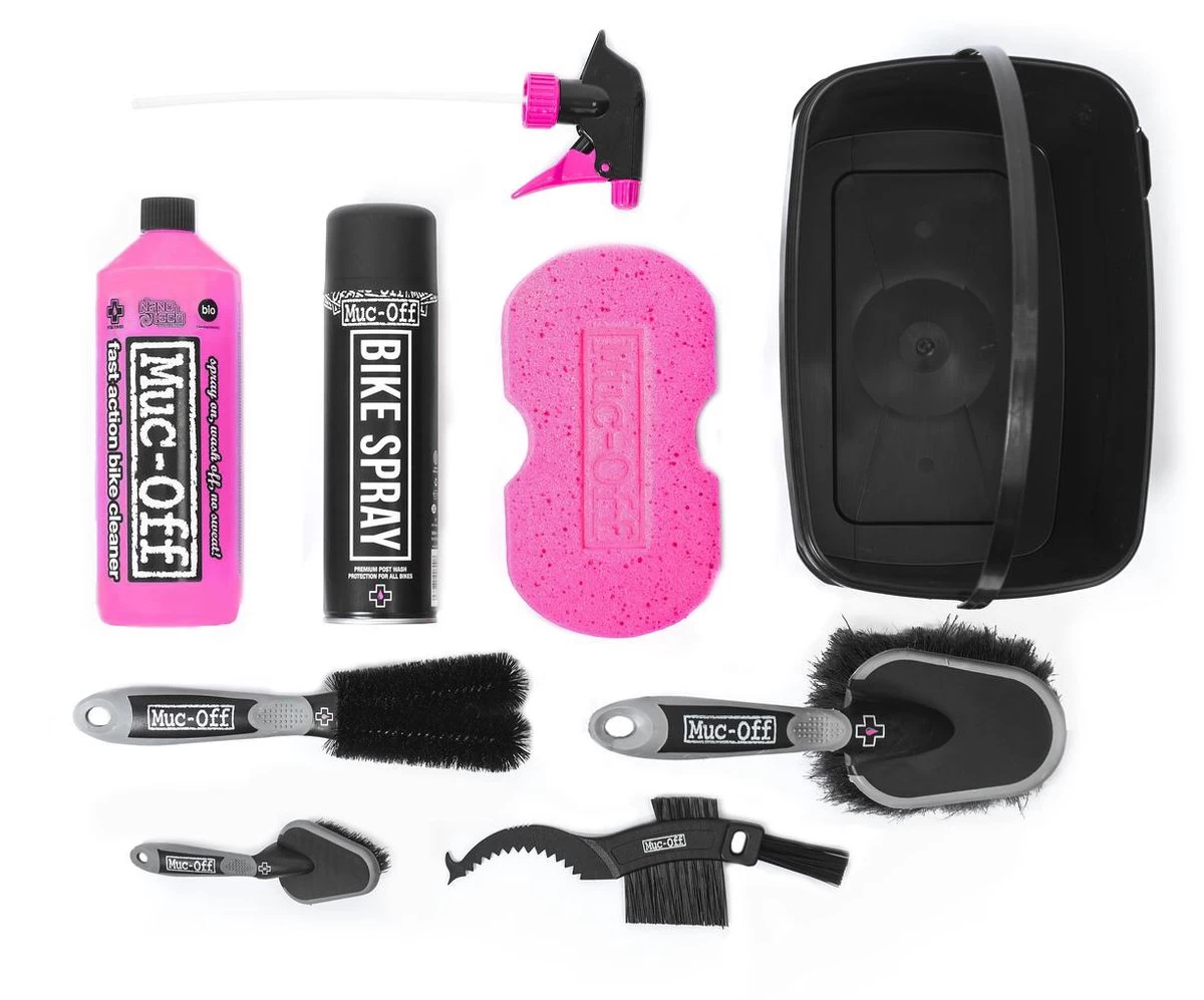 Muc-Off 8 In 1 Bicycle Cleaning Kit Reinigingspakket - Afbeelding 2