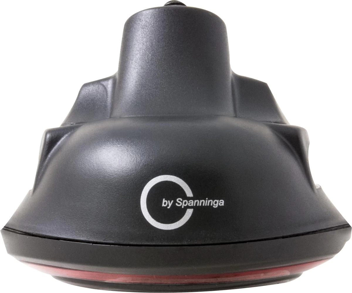 Spanninga O-Guard Fiets Achterlicht - Batterij - Afbeelding 3