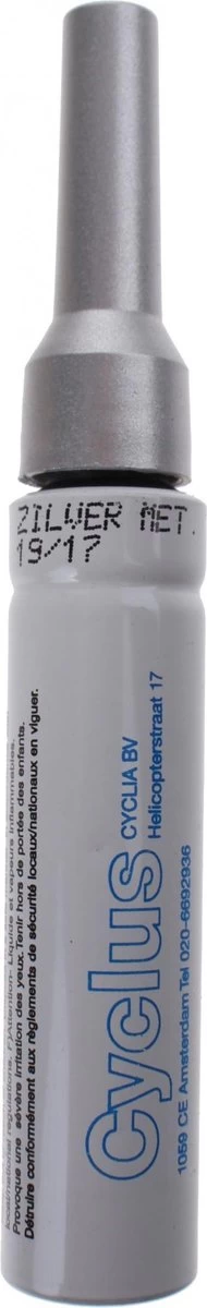 Cyclus Lakstift 12ml Zilver Metallic