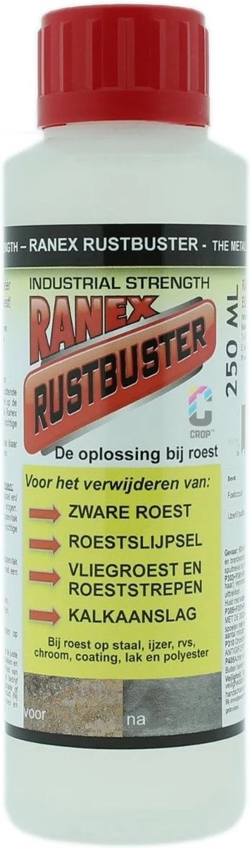 RANEX Rustbuster - Roestverwijderaar 250ml - Afbeelding 8