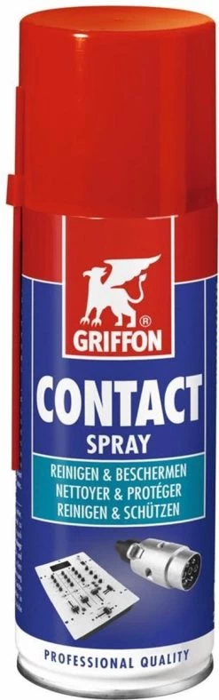 Griffon - Contact Cleaner Spray - 200 Ml