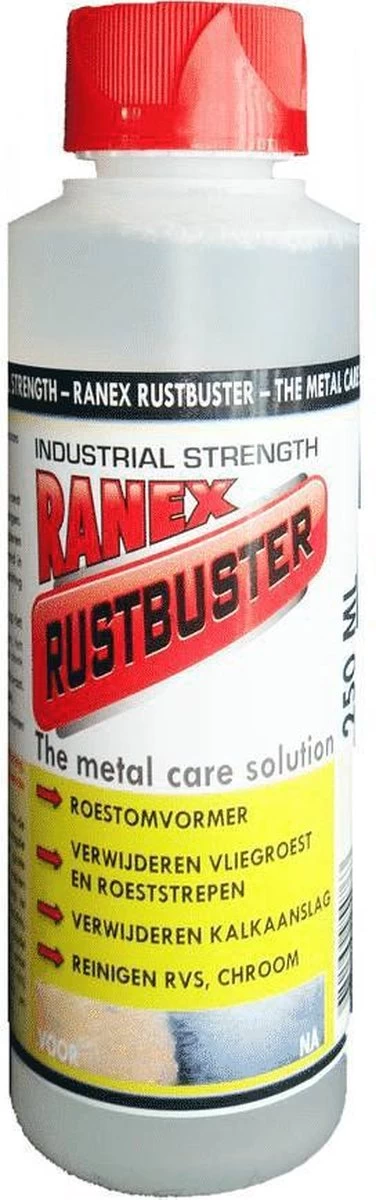 RANEX Rustbuster - Roestverwijderaar 250ml - Afbeelding 9