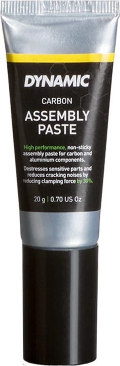 Dynamic - Carbon Assembly Paste 20g - Montagepasta Voor Fiets
