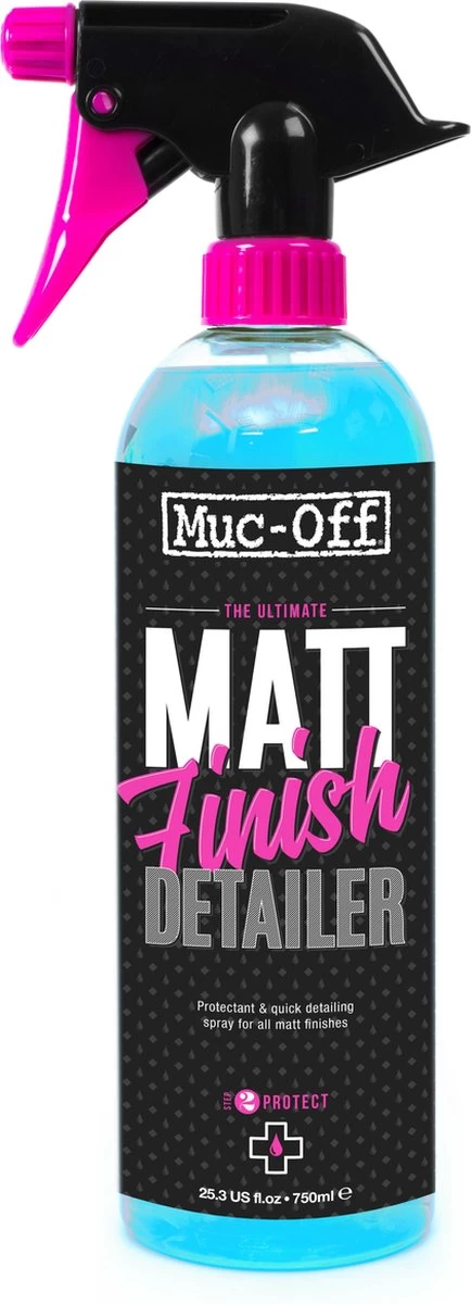 Muc-Off Matt Finish Detailer Beschermspray 250ML - Afbeelding 6