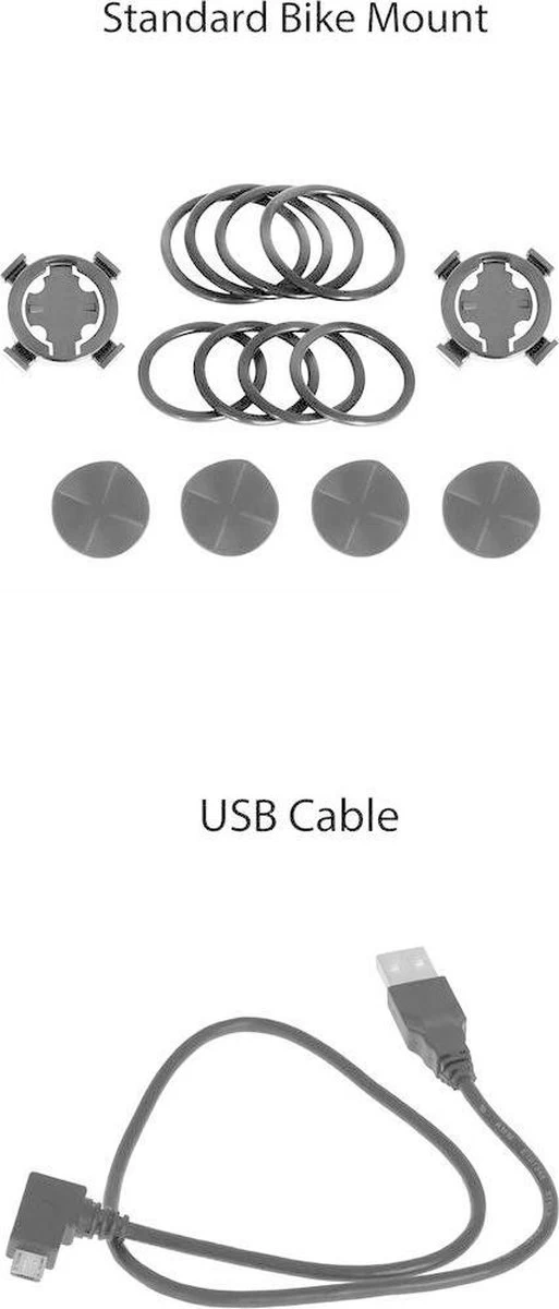 Bryton Rider 320 E / Basis Fietscomputer - 320 E / Basis - Afbeelding 2