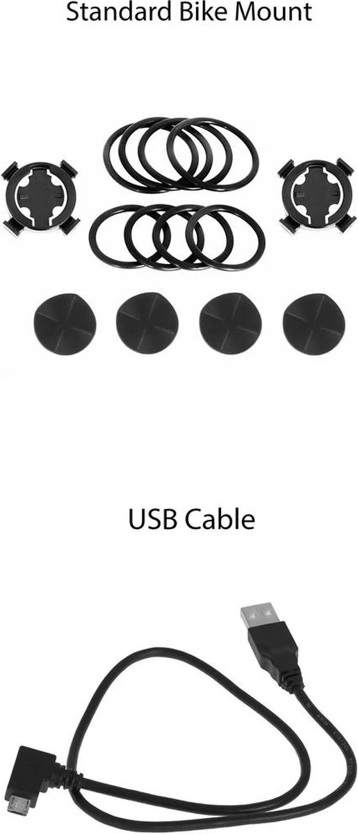 Bryton Rider 320 E / Basis Fietscomputer - 320 E / Basis - Afbeelding 8