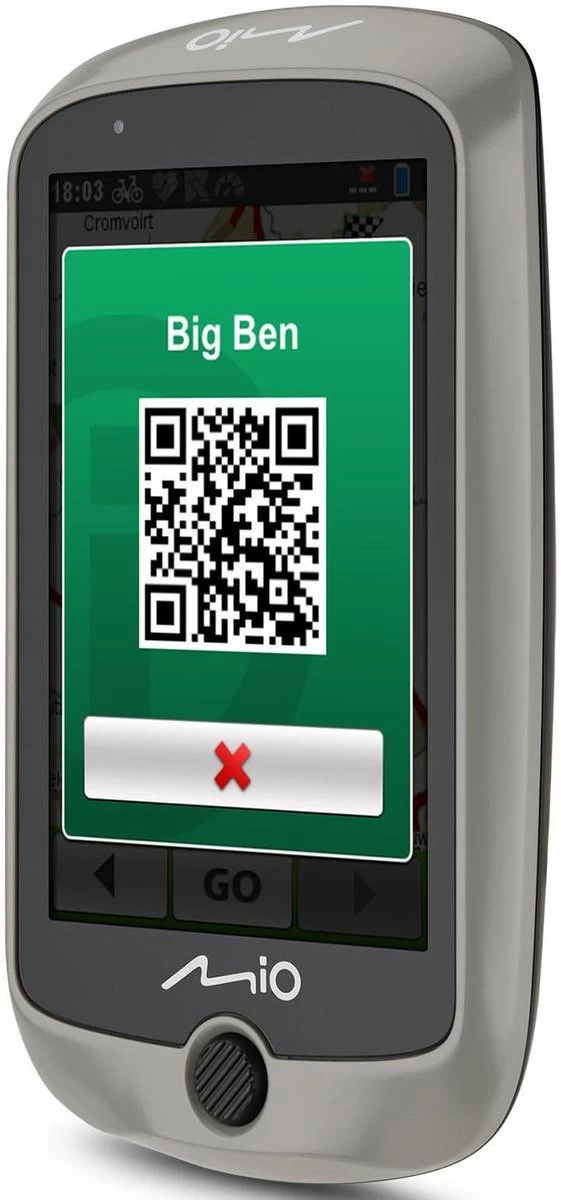 Mio Fietsnavigatie Cyclo Discover - Afbeelding 3