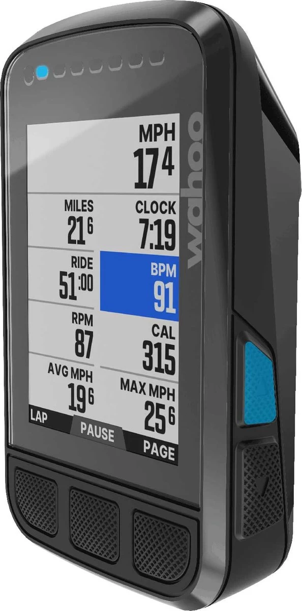 Wahoo Fitness Wahoo ELEMNT BOLT V2 GPS Fietscomputer - Zwart - Afbeelding 9