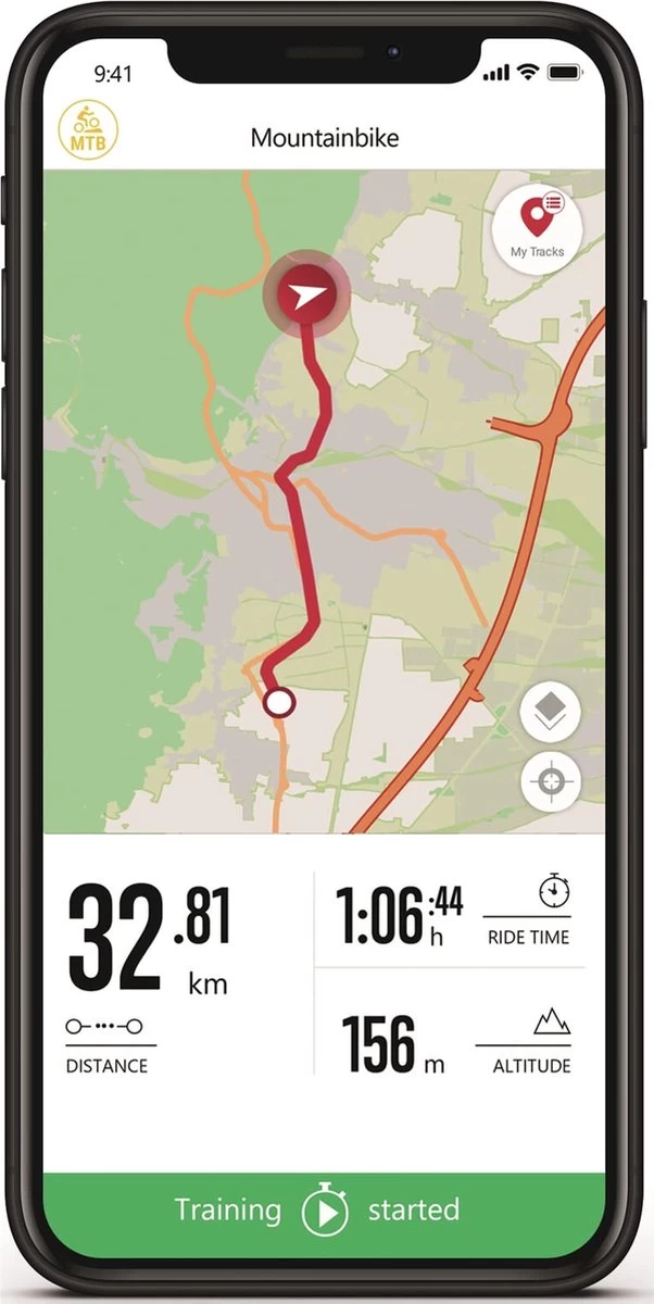 SIGMA SPORT ROX 4.0 GPS Fietscomputer Incl. Stuurhouder, Zwart - Afbeelding 9