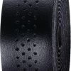 BBB Cycling SpeedRibbon Stuurtape - MicroFiber - Stuurlint Racefiets - Met Ventilatie - Zwart - 2 Rollen - BHT-12