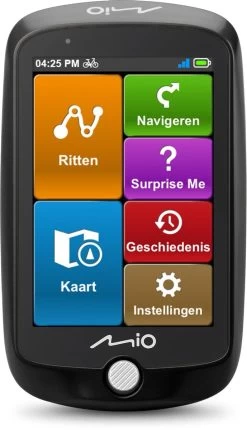 Mio Cyclo 220 Fietscomputer - Fietsnavigatie - Zwart