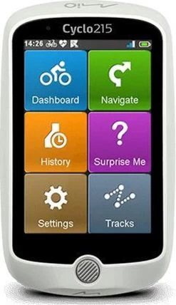 Mio Cyclo 215 Full EU - GPS Fietsnavigatie