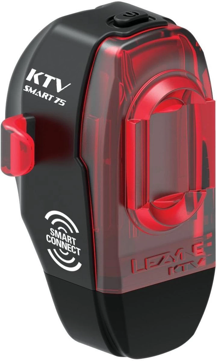 Lezyne Connect Smart 1000XL / KTV Smart Pair Verlichtingsset - 1000 Lumen - Zwart - Afbeelding 8