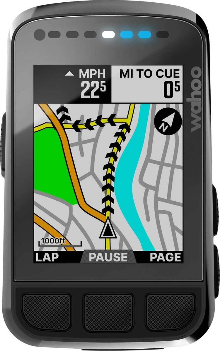 Wahoo Fitness Wahoo ELEMNT BOLT V2 GPS Fietscomputer - Zwart - Afbeelding 12