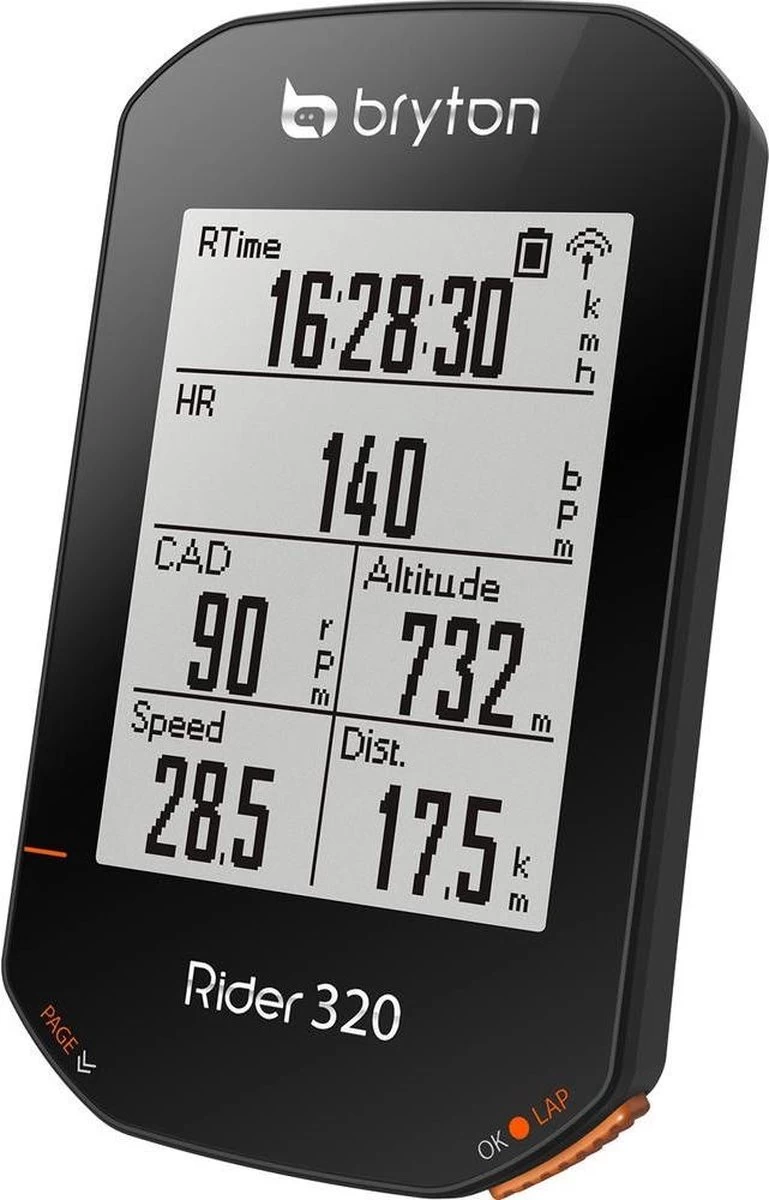 Bryton Rider 320 E / Basis Fietscomputer - 320 E / Basis - Afbeelding 7