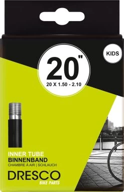 Dresco Binnenband 20 X 1.50-2.10 (40/54-406) Schrader 35mm