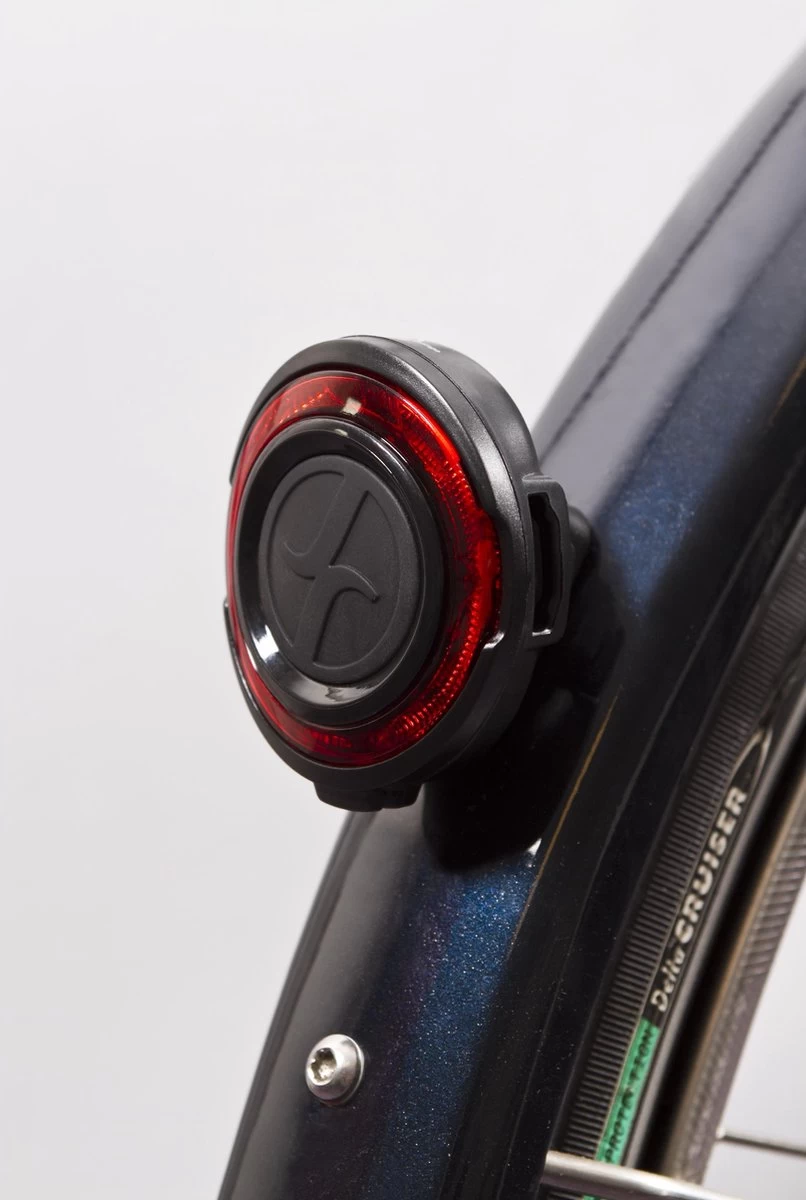 Spanninga O-Guard Fiets Achterlicht - Batterij - Afbeelding 2