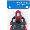 Shimano Schoenplaatjes Spd-sl Sm-sh10 0° Speling Rood