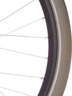 Cortina Buitenband Canberra 28 X 1.75 (47-622) Titanium Reflectie