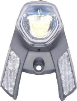 Gazelle Koplamp In-sight Batterij Voorvork Zilver 13 Cm