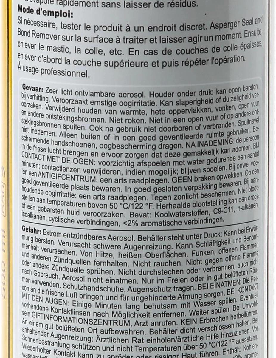 Innotec - Seal And Bond Remover - 500 Ml - Afbeelding 6