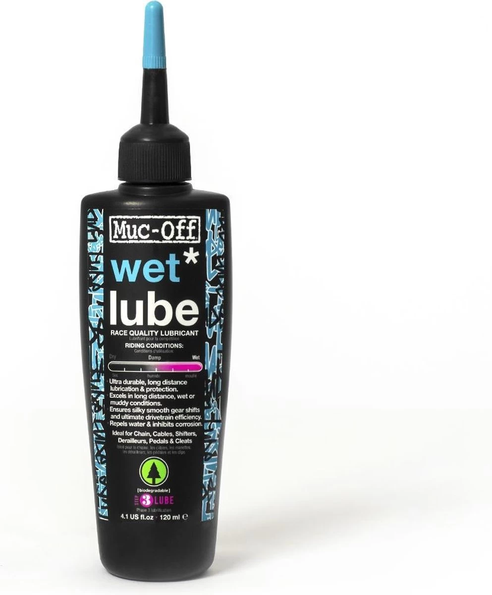 Muc-Off Kettingolie - Wet Lube - 120 Ml - Afbeelding 4